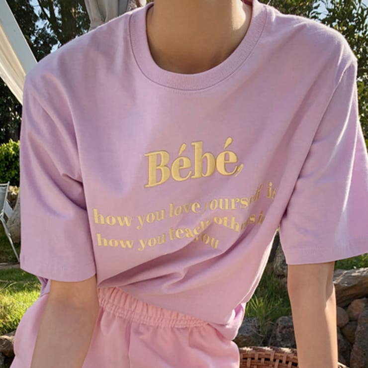 ☆韓国の人気☆Salon de Yohn☆90's Baby Tシャツ ☆ロゴT☆ Salon de Yohn(サロンドヨーン)のレディース Tシャツ