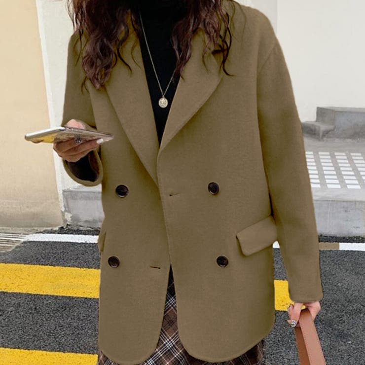 comoli 製品染め　ジャケット　テーラード　ハーフコート COMOLI (コモリ) 製品染 ジャケット