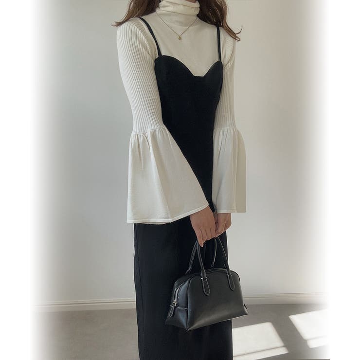 ビスチェキャミワンピース[品番：AMTW0009676]｜LAUIR（ラウアー）の