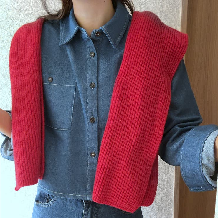 デニムショートシャツ | LAUIR | 詳細画像16 