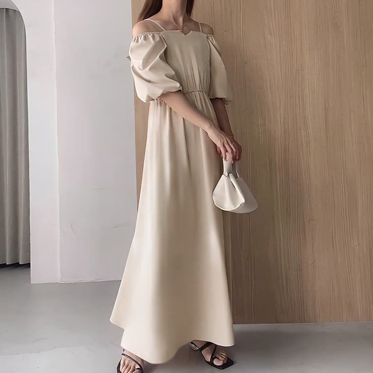 FILLOU 2wayオフショルワンピース[品番：AMTW0010487]｜junoah