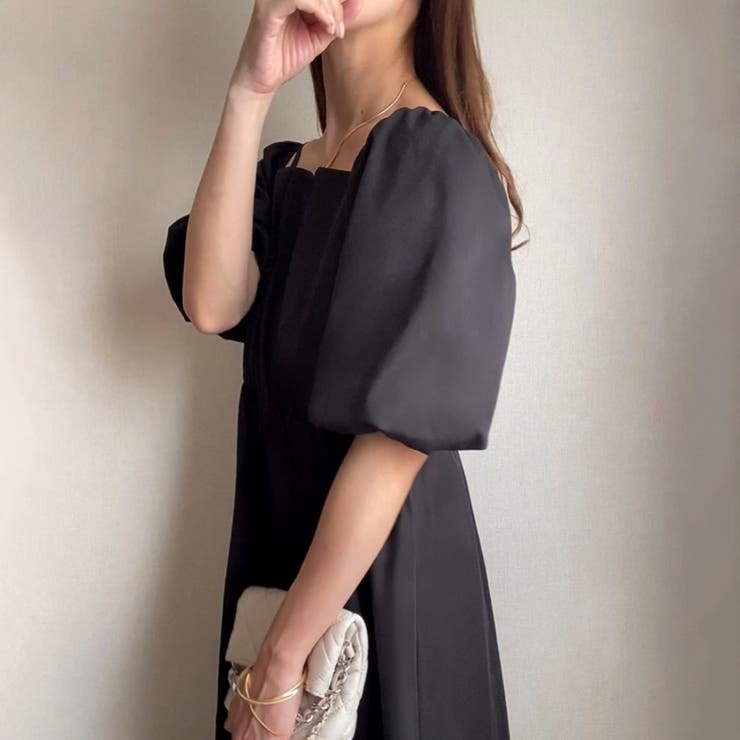 FILLOU 2wayオフショルワンピース[品番：AMTW0010487]｜JUNOAH
