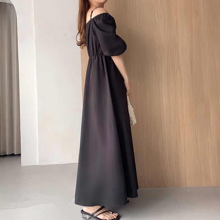 FILLOU 2wayオフショルワンピース[品番：AMTW0010487]｜junoah