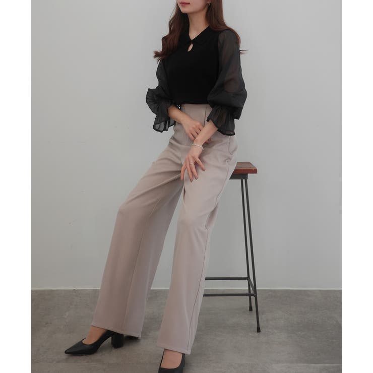 CENEA シアーキャンディースリーブニット | JUNOAH | 詳細画像10 