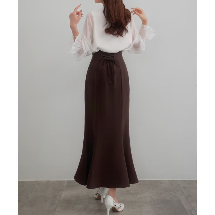 CENEA シアーキャンディースリーブニット | JUNOAH | 詳細画像5 