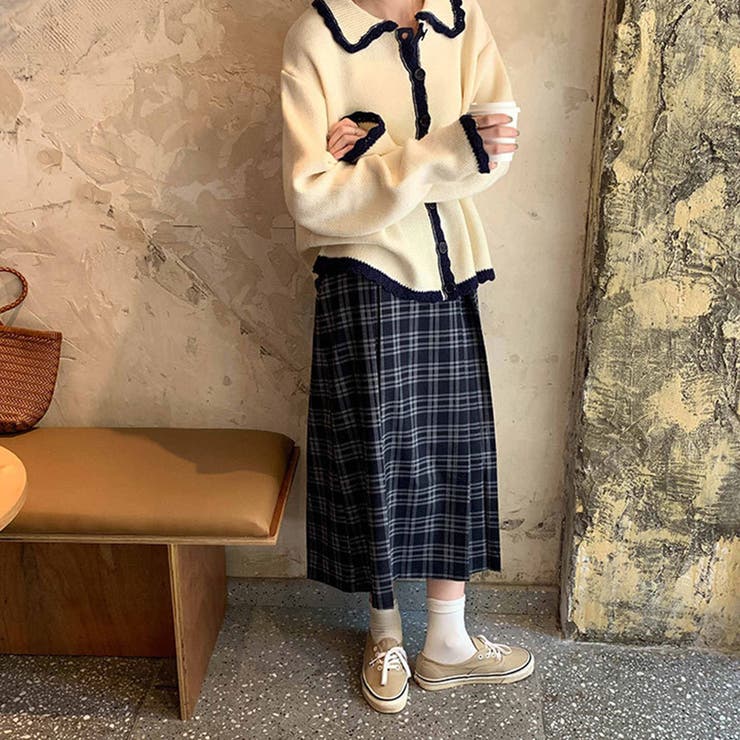 ケイシラハタ kei shirahata 19SS ギンガムチェックラップワンピ 