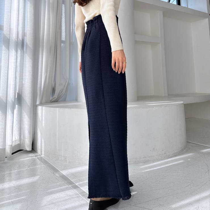 Louere ツイードハイウエストペンシルスカート | Louere | 詳細画像23 