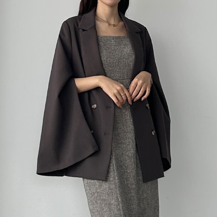 2or+ by YAT Ladies テーラードロングジャケット wool-