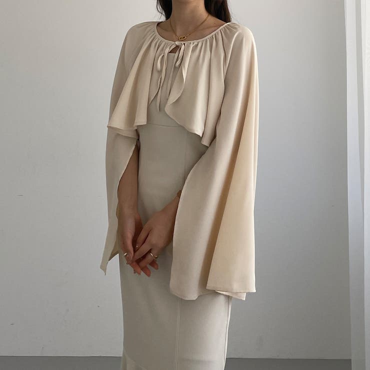 Louere スリットスリーブショートボレロ | Louere | 詳細画像2 