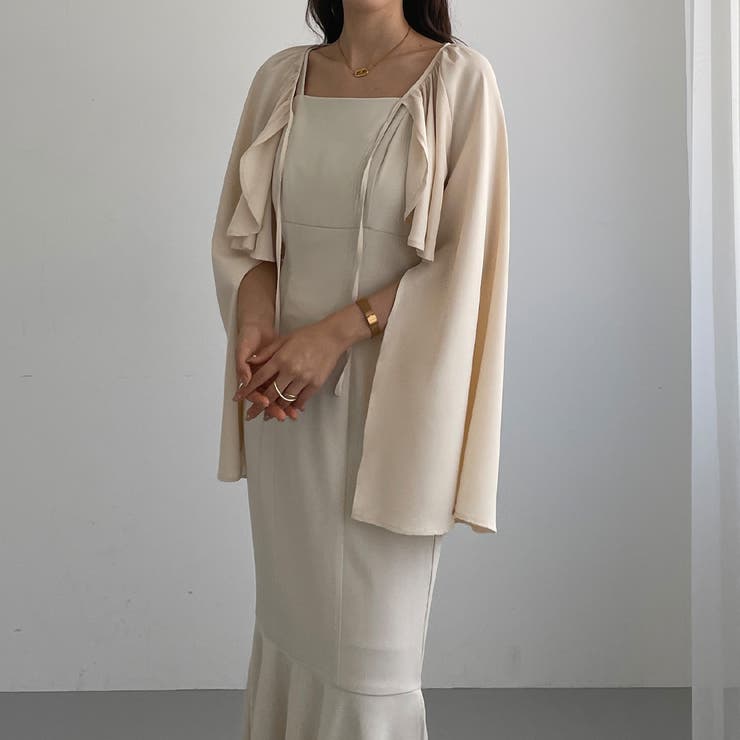 Louere スリットスリーブショートボレロ | Louere | 詳細画像4 