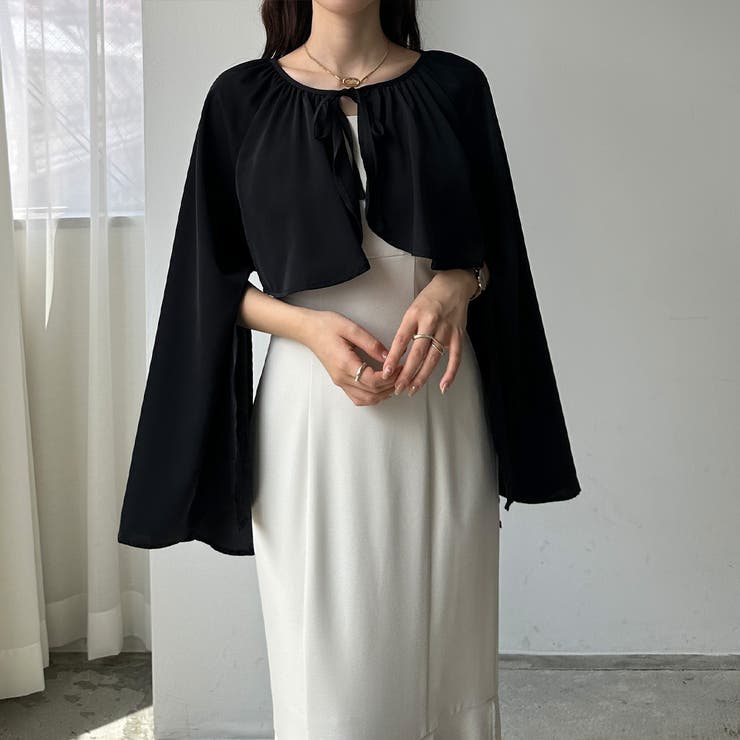 Louere スリットスリーブショートボレロ | Louere | 詳細画像6 