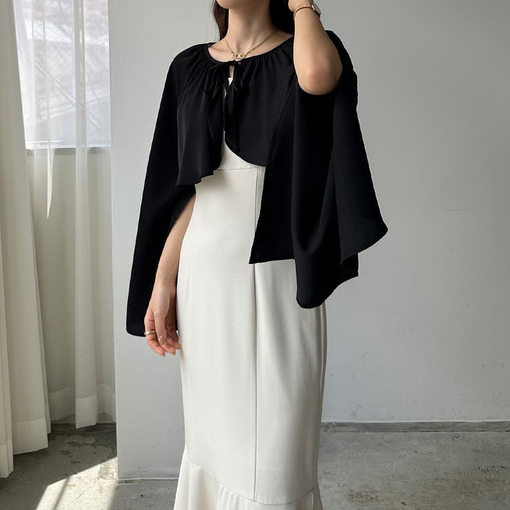 Louere スリットスリーブショートボレロ | Louere | 詳細画像8 