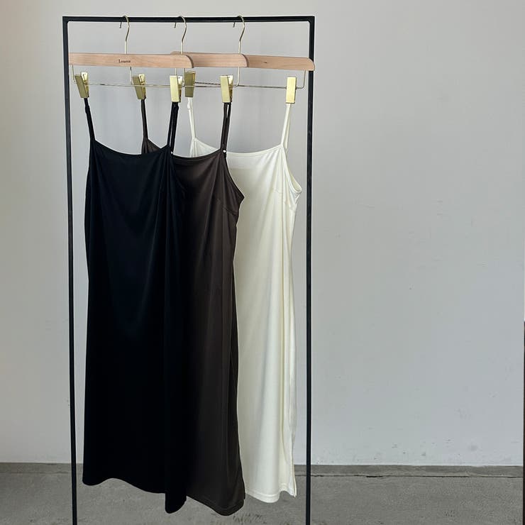 louere 【ペチコートset】シアーティアードワンピース[品番