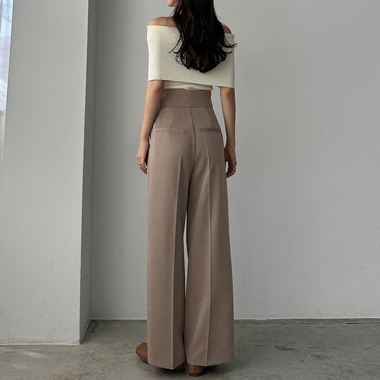 Louere ハイウエストマリンパンツ | Louere | 詳細画像21 