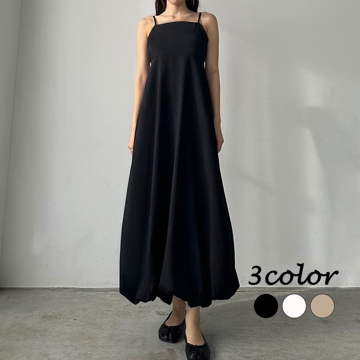 Louere バルーンキャミワンピース | Louere | 詳細画像1 