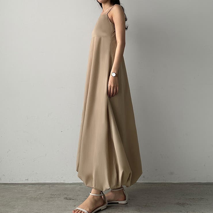 Louere バルーンキャミワンピース | Louere | 詳細画像12 