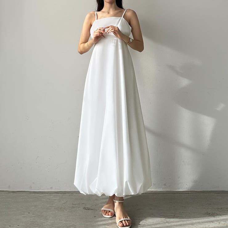 Louere バルーンキャミワンピース | Louere | 詳細画像6 