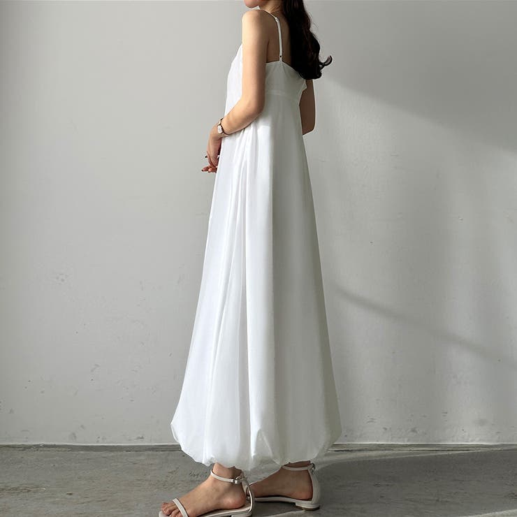 Louere バルーンキャミワンピース | Louere | 詳細画像7 