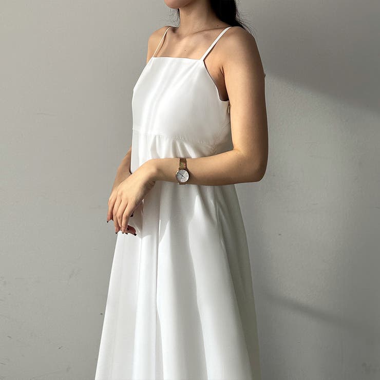 Louere バルーンキャミワンピース | Louere | 詳細画像8 