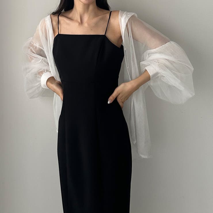 Louere チュールボリュームスリーブシアーシャツ | Louere | 詳細画像28 