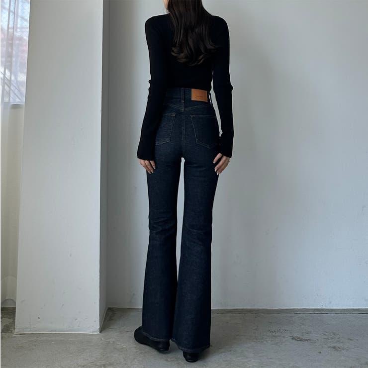 Louere ハイネックリブニット | Louere | 詳細画像11 