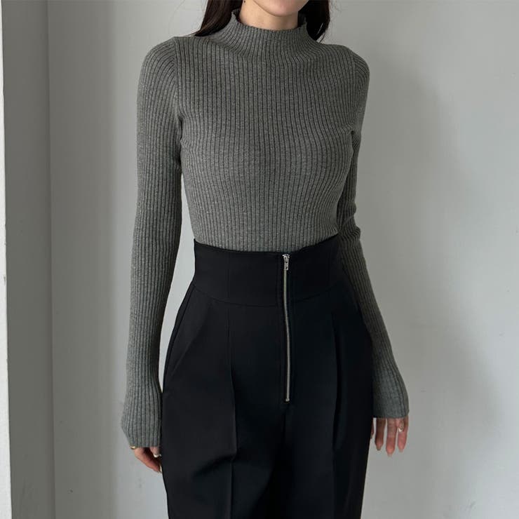 Louere ハイネックリブニット | Louere | 詳細画像13 