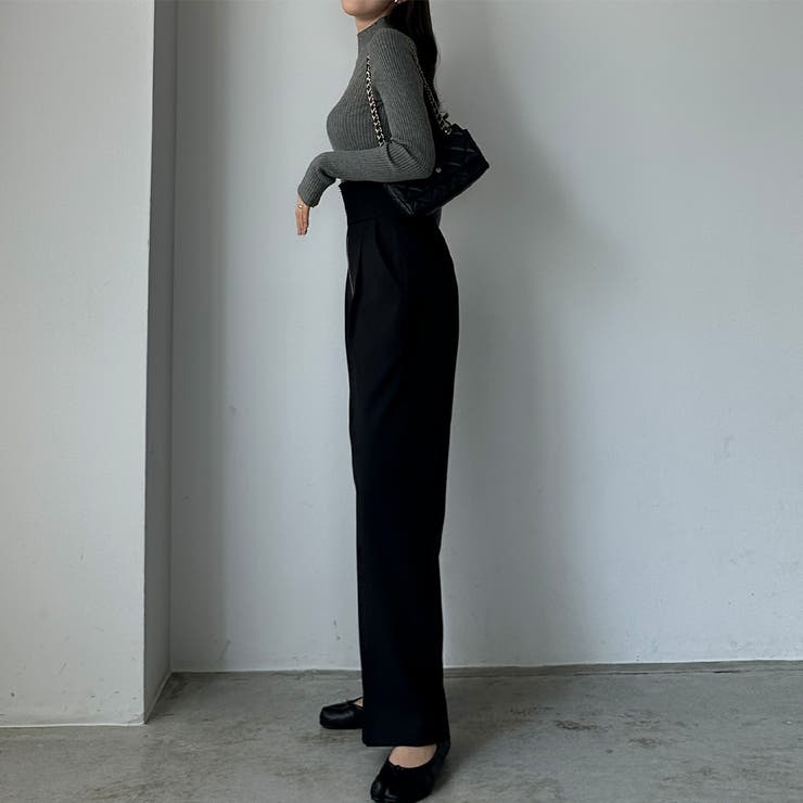 Louere ハイネックリブニット | Louere | 詳細画像15 