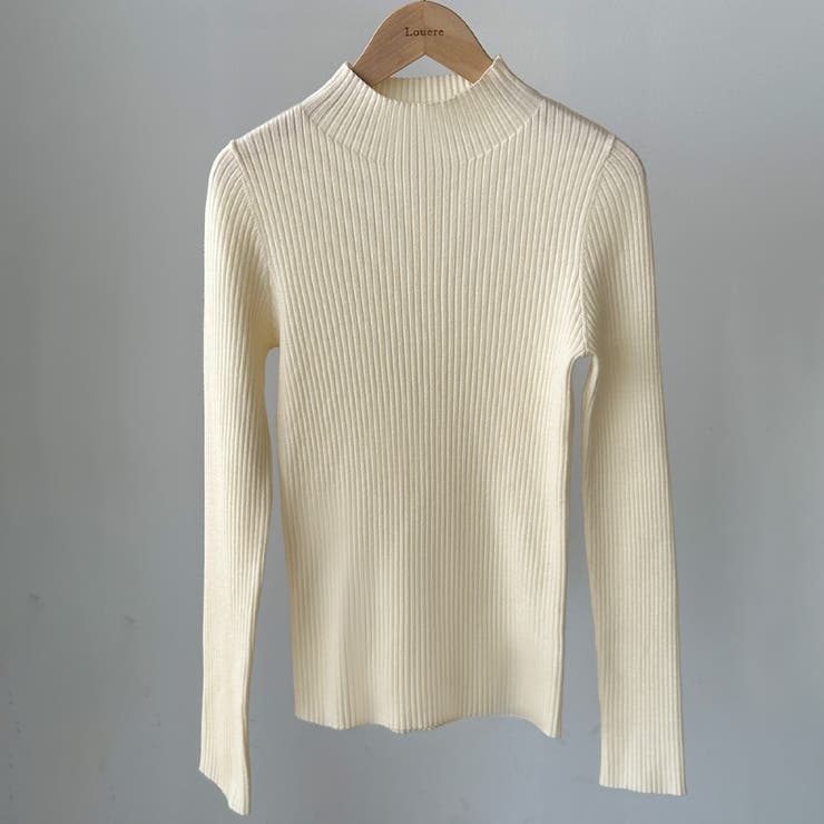 Louere ハイネックリブニット | Louere | 詳細画像16 
