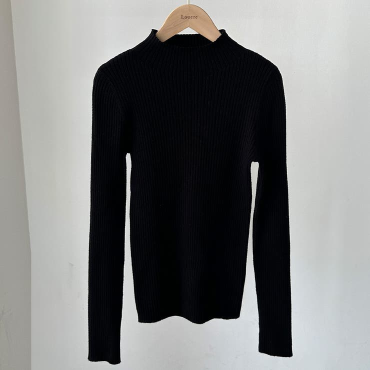 Louere ハイネックリブニット | Louere | 詳細画像17 