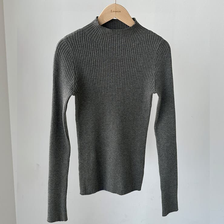 Louere ハイネックリブニット | Louere | 詳細画像18 
