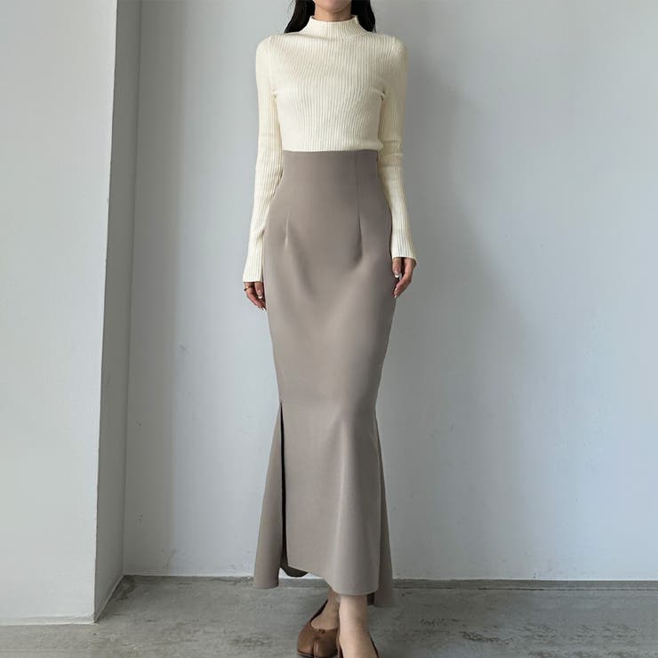 Louere ハイネックリブニット | Louere | 詳細画像6 