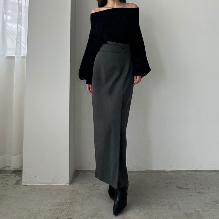 Louere オフショルシャギーニット | Louere | 詳細画像11 