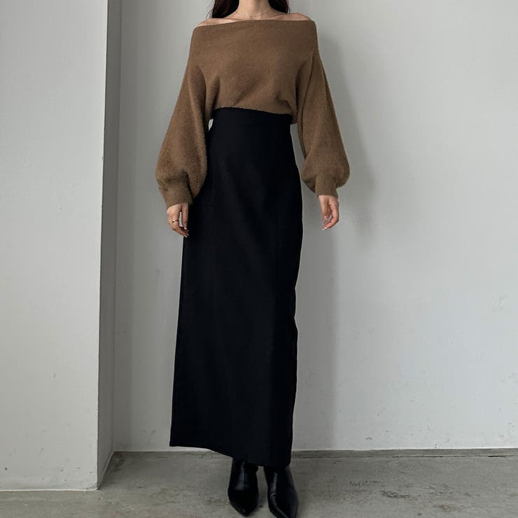 Louere オフショルシャギーニット | Louere | 詳細画像16 