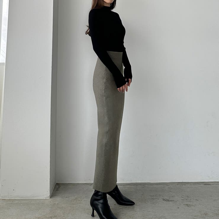 Louere タイトニットペンシルスカート | Louere | 詳細画像13