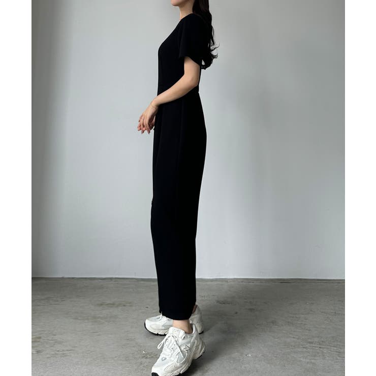 Louere ストレッチカットマーメイドワンピース | Louere | 詳細画像31 