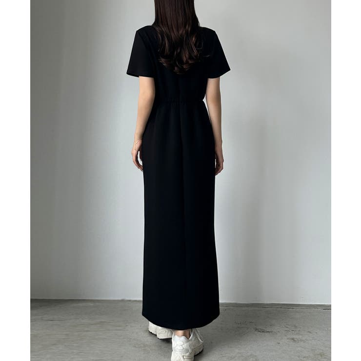 Louere フレアラッフルキャミワンピース[品番：AMTW0005233