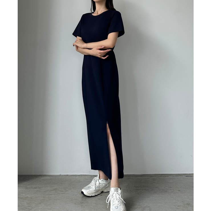 Louere ストレッチカットマーメイドワンピース | Louere | 詳細画像34 