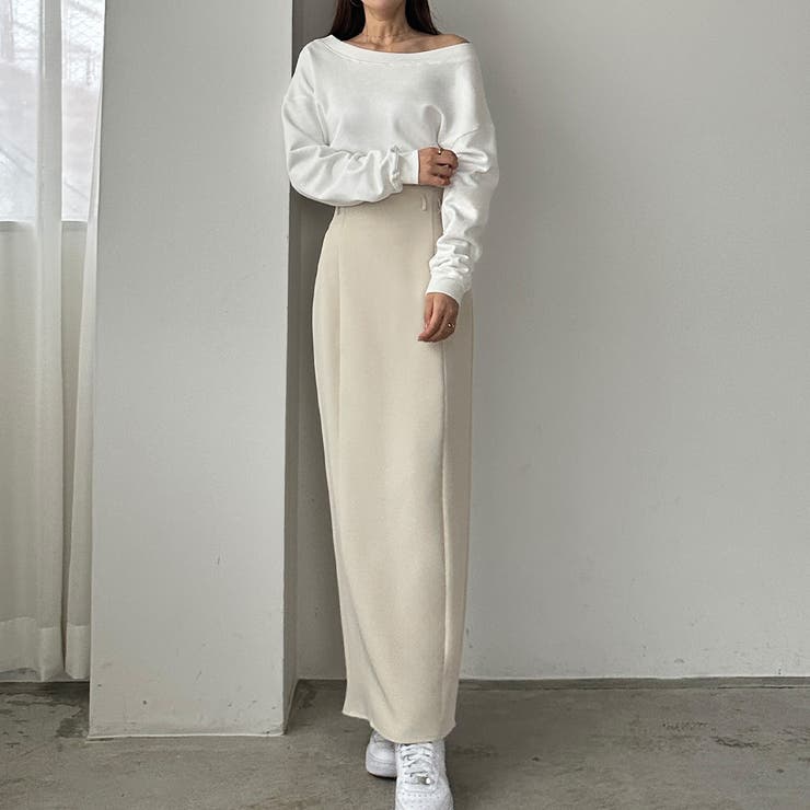 Louere 2wayオフショルダースウェット | Louere | 詳細画像19 