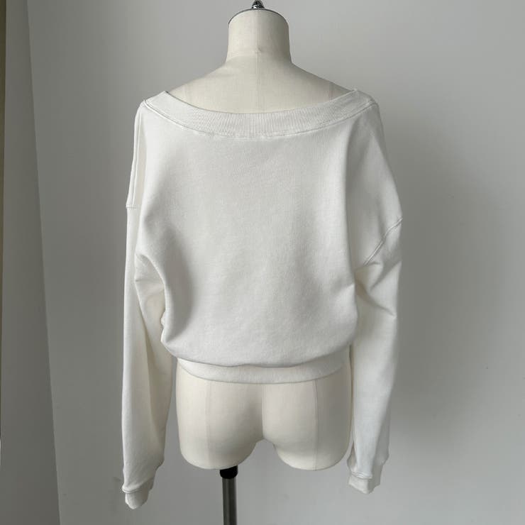 Louere 2wayオフショルダースウェット | Louere | 詳細画像27 