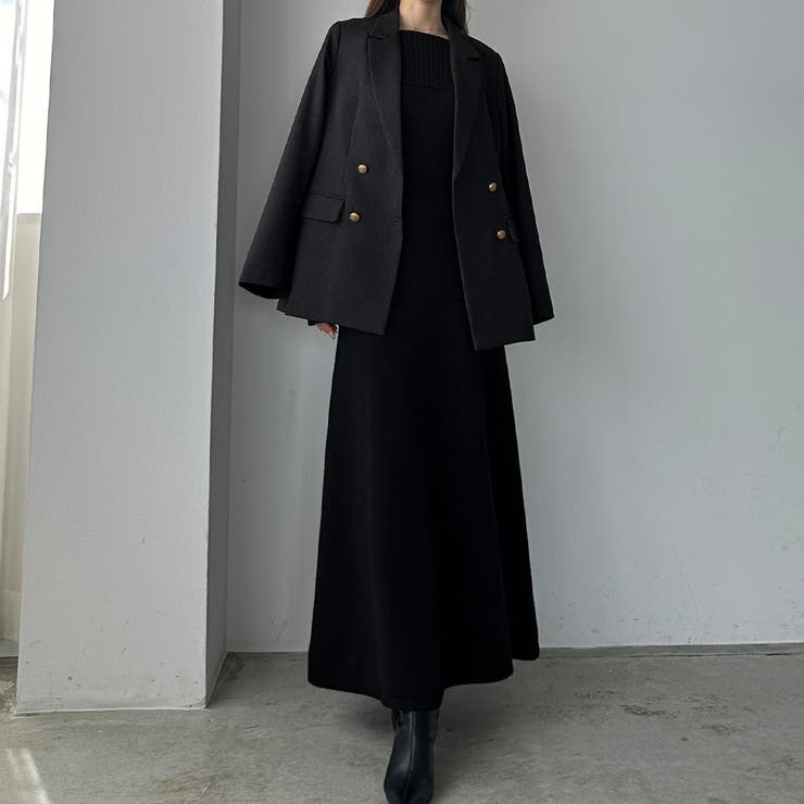 Louere ゴールドボタンテーラードジャケット | Louere | 詳細画像10 