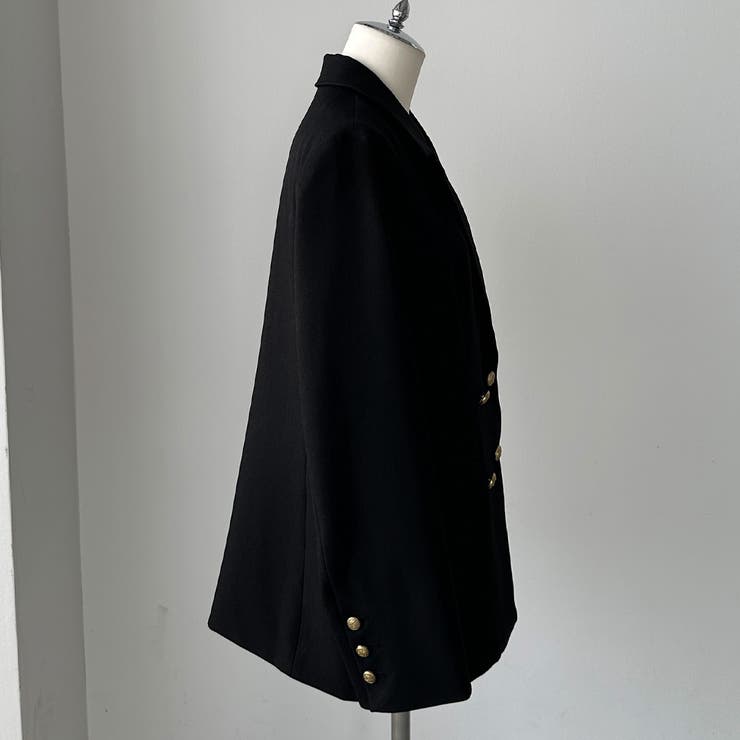 Louere ゴールドボタンテーラードジャケット | Louere | 詳細画像27 