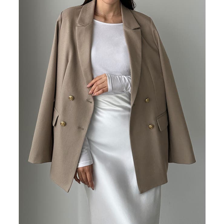 Louere ゴールドボタンテーラードジャケット | Louere | 詳細画像29 