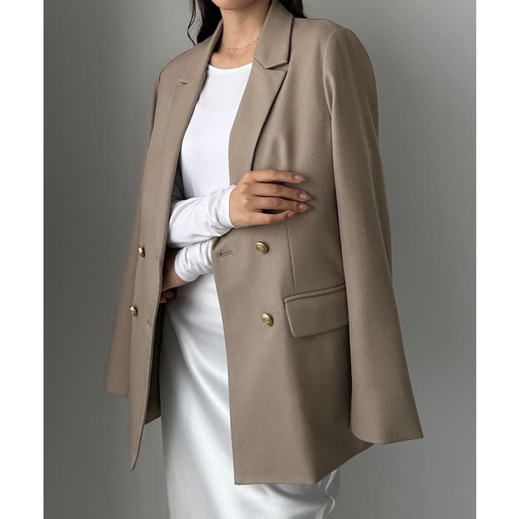 Louere ゴールドボタンテーラードジャケット | Louere | 詳細画像30 