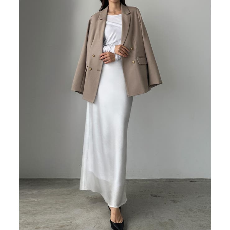 Louere ゴールドボタンテーラードジャケット | Louere | 詳細画像31 