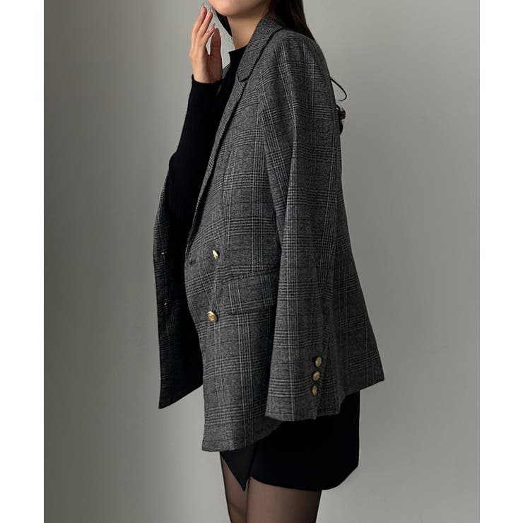 Louere ゴールドボタンテーラードジャケット | Louere | 詳細画像43 