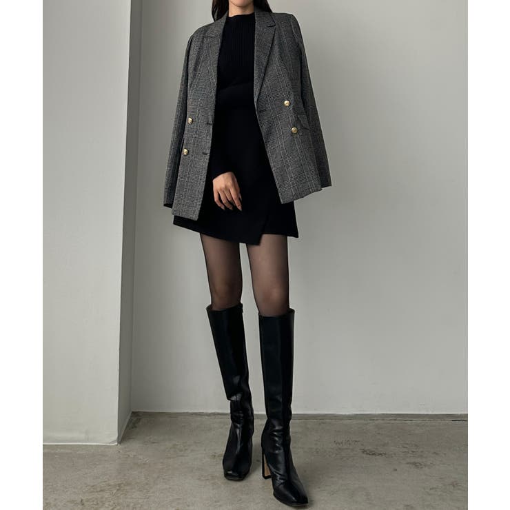 Louere ゴールドボタンテーラードジャケット | Louere | 詳細画像44 