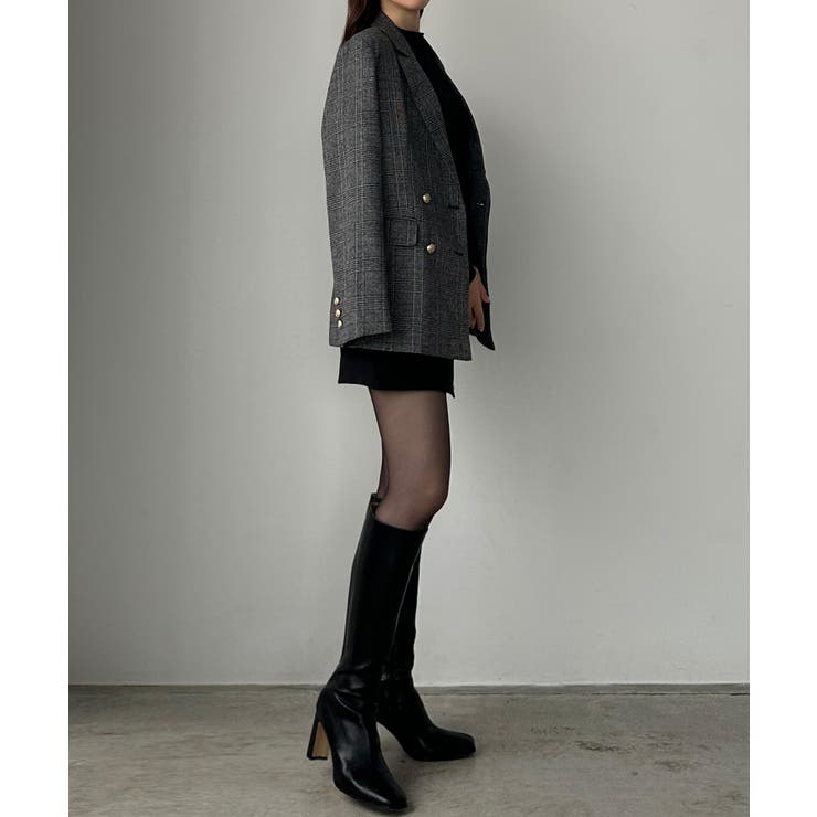 Louere ゴールドボタンテーラードジャケット | Louere | 詳細画像45 
