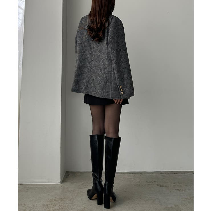 Louere ゴールドボタンテーラードジャケット | Louere | 詳細画像46 