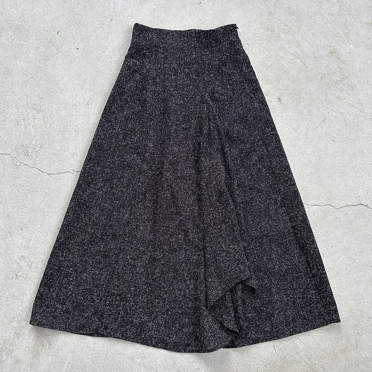 Louere ツイードハイウエストラッフルフレアスカート | Louere | 詳細画像15 