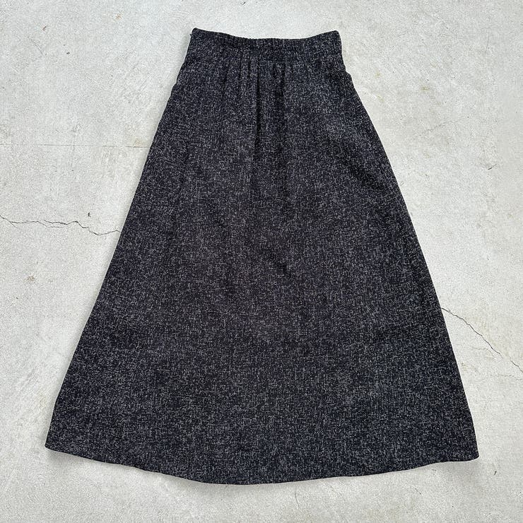 Louere ツイードハイウエストラッフルフレアスカート | Louere | 詳細画像16 